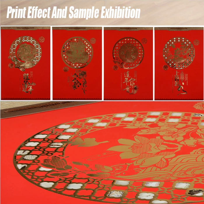 gold foil stamping machine