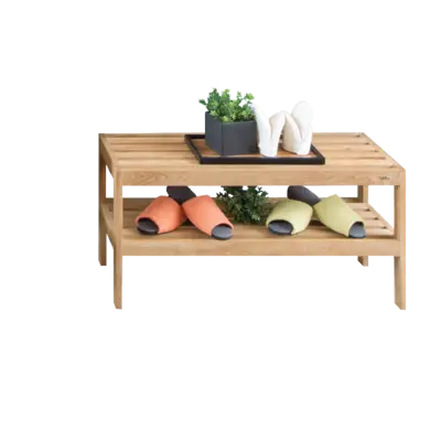 Louis Fashion Nordic Solid Wood For Bench Shoe Rack Modern Simple