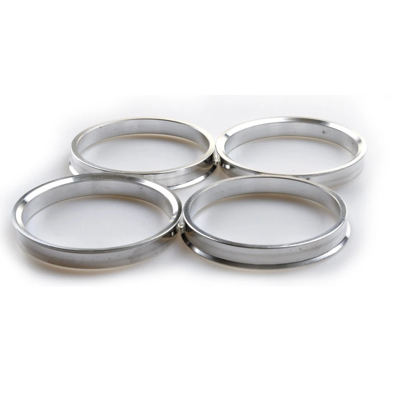 

Brand New 1 Set /4 Pieces 54.1mm ID to 56.6mm OD Aluminum Centric Spigot Hub Rings Wheel Spacer