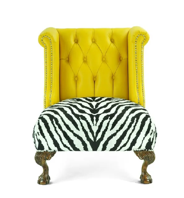 Hotel Club Model Mix And Match Bright Wood Leather Fabric Sofa Hotel Club Model Mix And Match Bright Wood Leather Fabric Sofa Casual Fashion Leisure Single