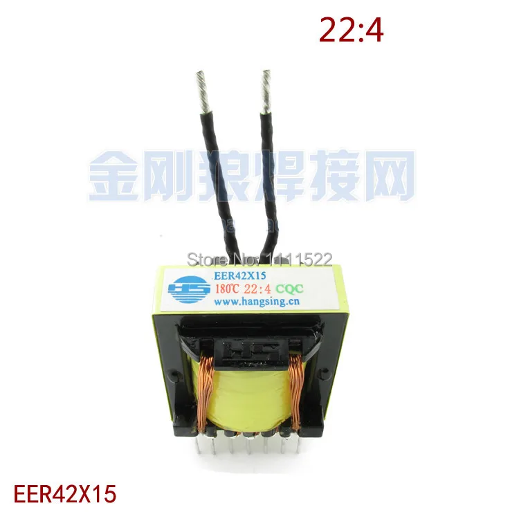 

EER42X15 22:4 2pcs Welder transformer EER42X15 22:4 Ferrite transformer