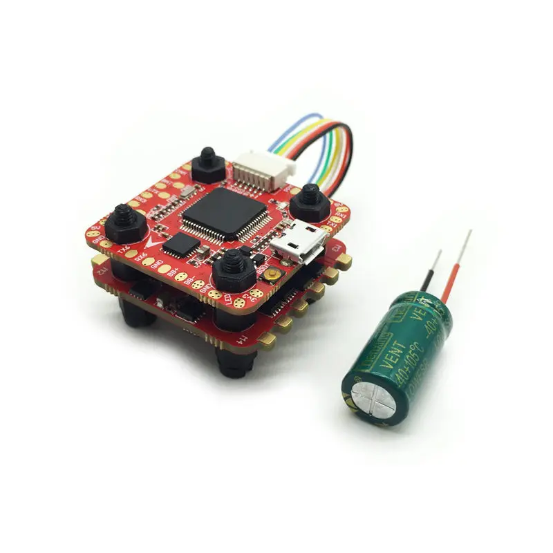 

HGLRC F420 Flytower F4M3 Flight Controller 20A BLHeli_S 2-4S 4in1 ESC for RC Models FPV Dron Multicopter Frame Part Accessories
