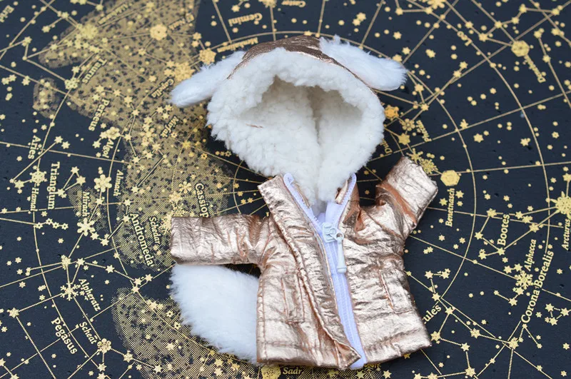 

OB11 doll Down jacket doll winter coat with big hat doll pants for obitsu11 OB11 doll accessories