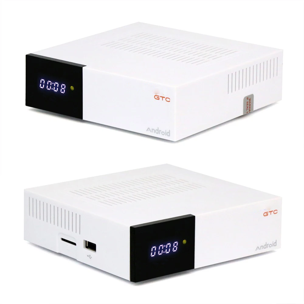 

Satellite Decoder GTC DVB-S2 DVB-C DVB-T2 Satellite Receiver Amlogic S905D android 6.0 TV BOX 2 GB RAM 16 GB ROM BT4.0 TV Box