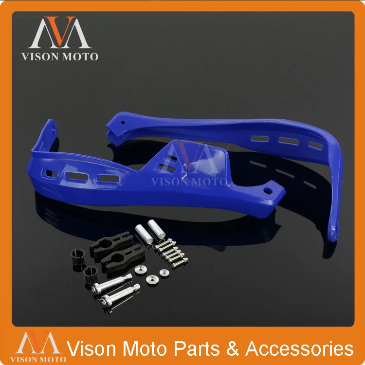 Blue Handguards Hand Guards For YZ80 YZ85 YZ125 YZ250 YZ250F YZ400F