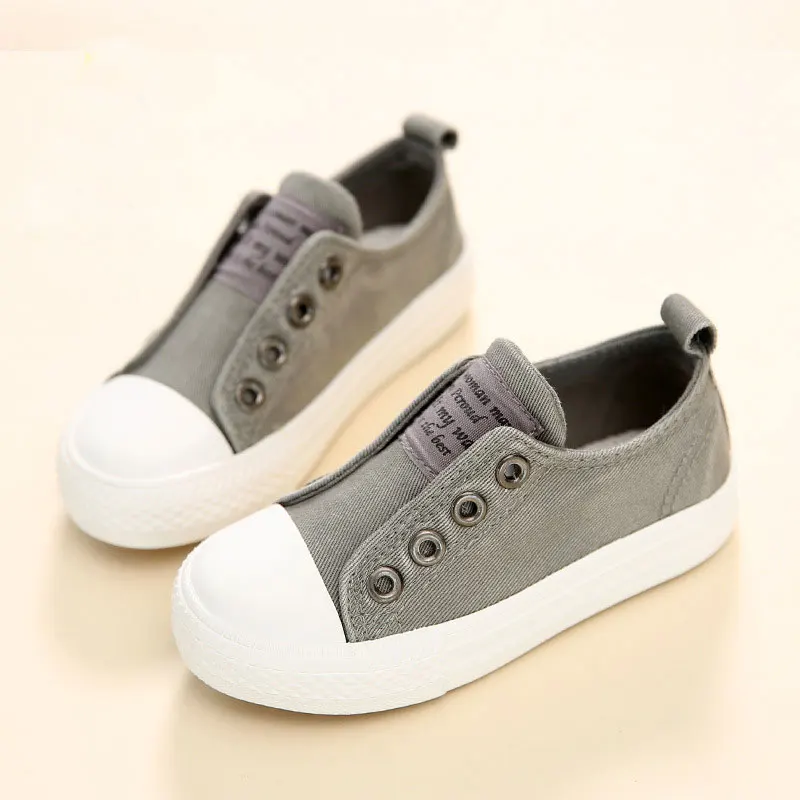 kids daily trainers|canvas shoes slip 