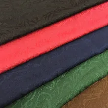 Полиэфирный хлопок, жаккард Slub Ткань китайский Cheongsam Qipao платье делая 148 см в ширину продается двором