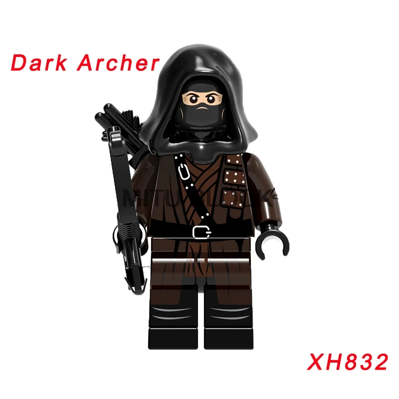 

Xh832 Dark Archer Super Heroes Infinity War Figure Falcon Iron Man Overgirl Deadshot Thanos Building Blocks Children
