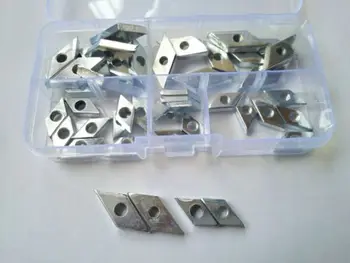 

40pcs M5/M6 For Standard 3030/4040 Series T Sliding Nut Rhombus Nuts Assortment