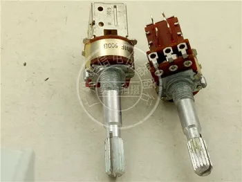 

Original new 100% 148 TYPE single band pull switch potentiometer B500R length 35MM