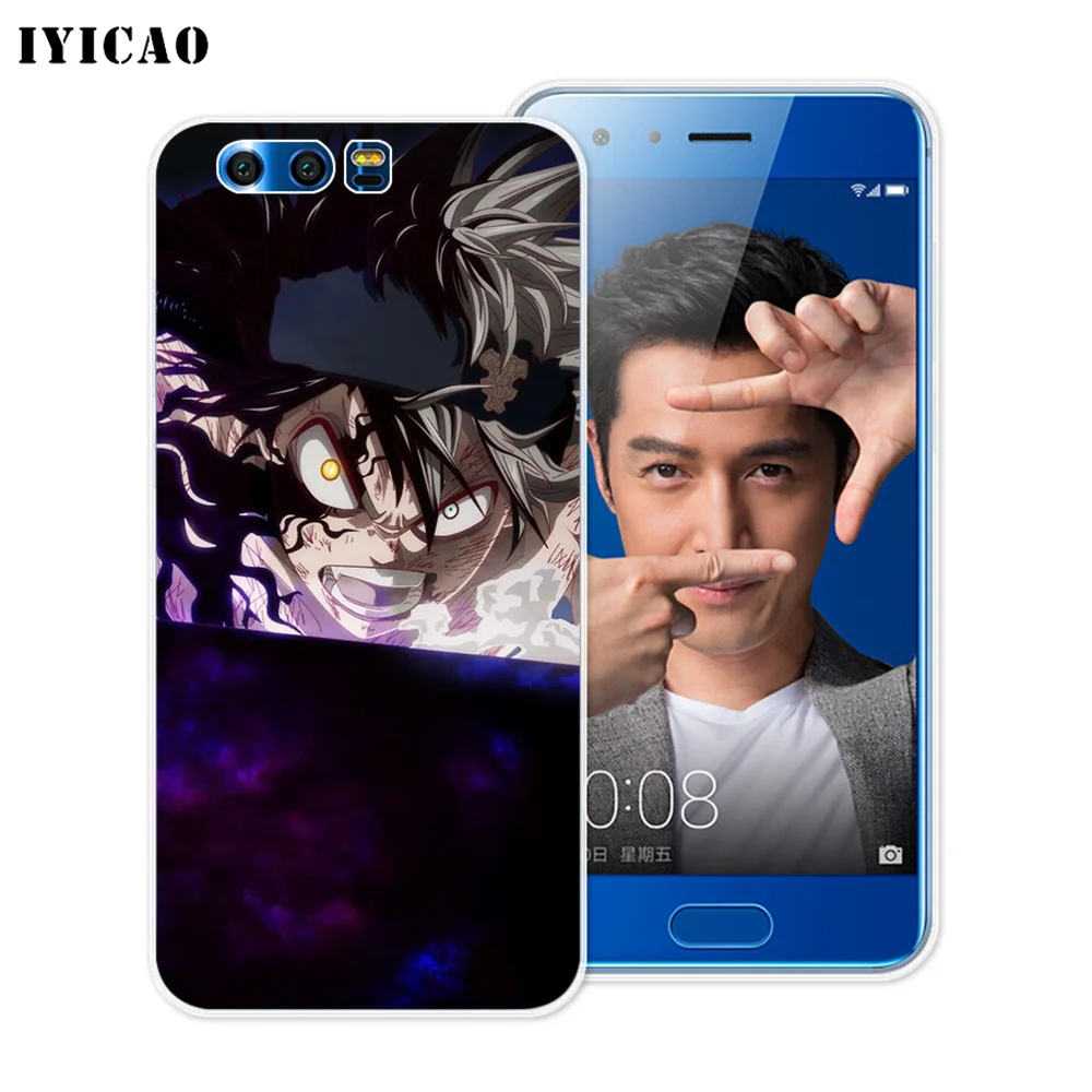 Мягкий силиконовый чехол IYICAO для Huawei Y9 Y7 Y6 Prime 2018 Honor 8C 8X 8 9 10 Lite 7X 7C 6A 7A
