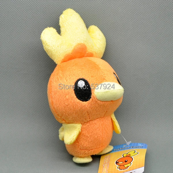 Новинка 10 шт Torchic 6 5 7 &quot16 18 см плюшевая кукла|Персонажи мультфильмов и кино| |