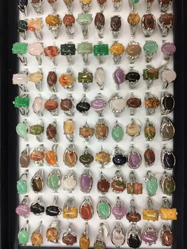 

Women's Turquoise Rings Red Stone Crystal Ring 100pcs/lot