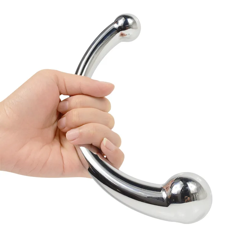 Stainless Steel G Spot Anal Plug Metal Anal Dildo Butt Plug Prostate Massager Clitoris Stimulator Sex Toys for Woman Men Gay1