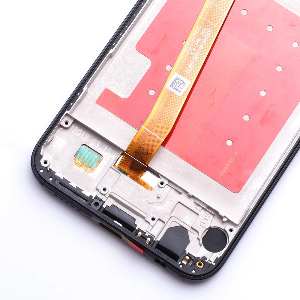 Оригинальный ЖК дисплей для HUAWEI P20 Lite 5 84 дюйма сенсорный экран с рамкой Huawei Nova 3e