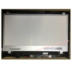 Для lenovo Yoga 520-14 80X8 520-14IKB 14 "ЖК-экран + сенсорный дигитайзер в сборе с рамкой