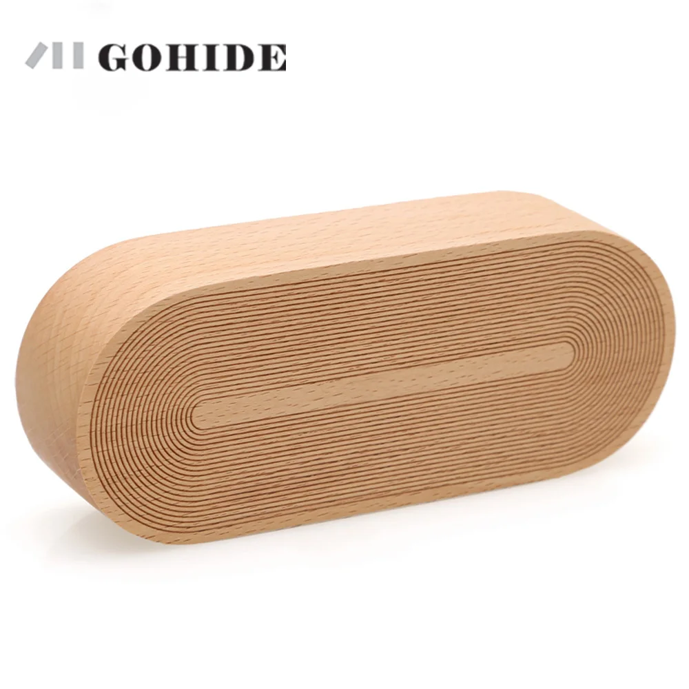 A Fashion Simple Design Natural Wooden Hand cranked font b Music b font font b Box
