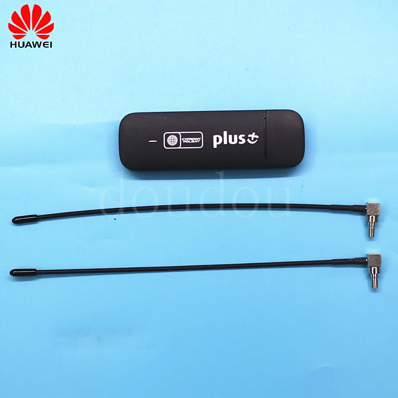 Разблокированный Huawei E3372 E3372h 153 E3372s 150 Мбит/с антенной 4G модем USB LTE донгл палка Datacard
