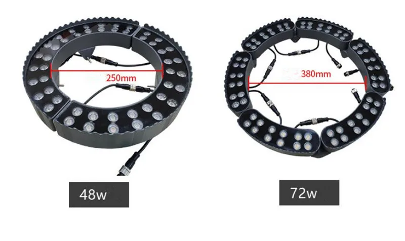 Ландшафтная лампа уличная Светодиодная лампа Arboles De Navidad 2 Metros Ip67 Gartenleuchte Garten Edelstahl Led 24V 48W 72W Рождественская елка