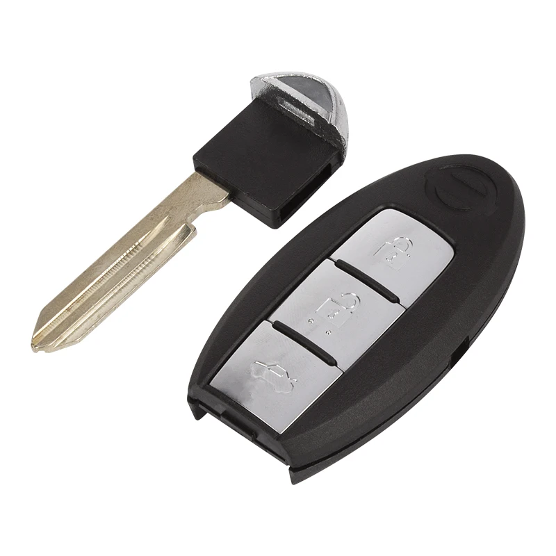 Пульт дистанционного управления Vdiagtool Smart Key Shell для Nissan Sentra Versa Teana Fob 2 3 4 кнопки бесключевая запись чехол для ключа автомобиля с ключом