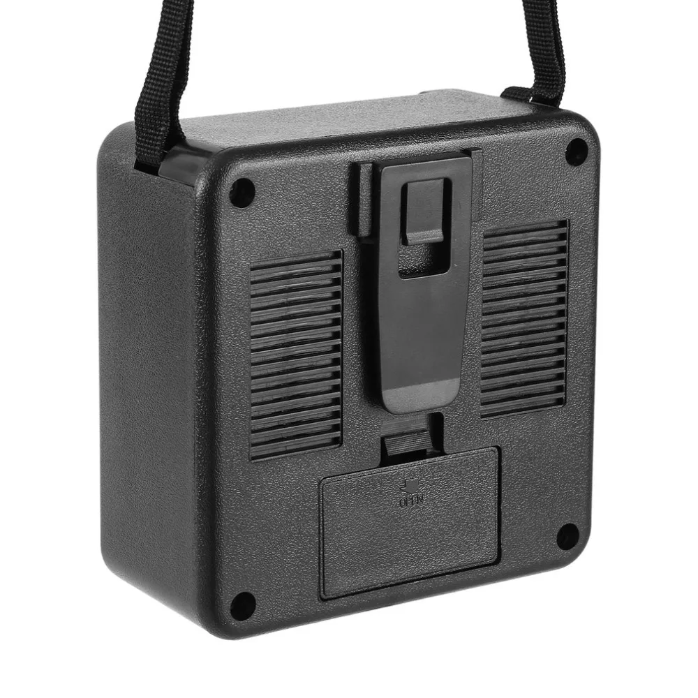 E-WAVE Mini Guitar Amplifier Guitar Amp With Back Clip Speaker Guitar Accessories For Acoustic Electric Guitar E-WAVE (10)