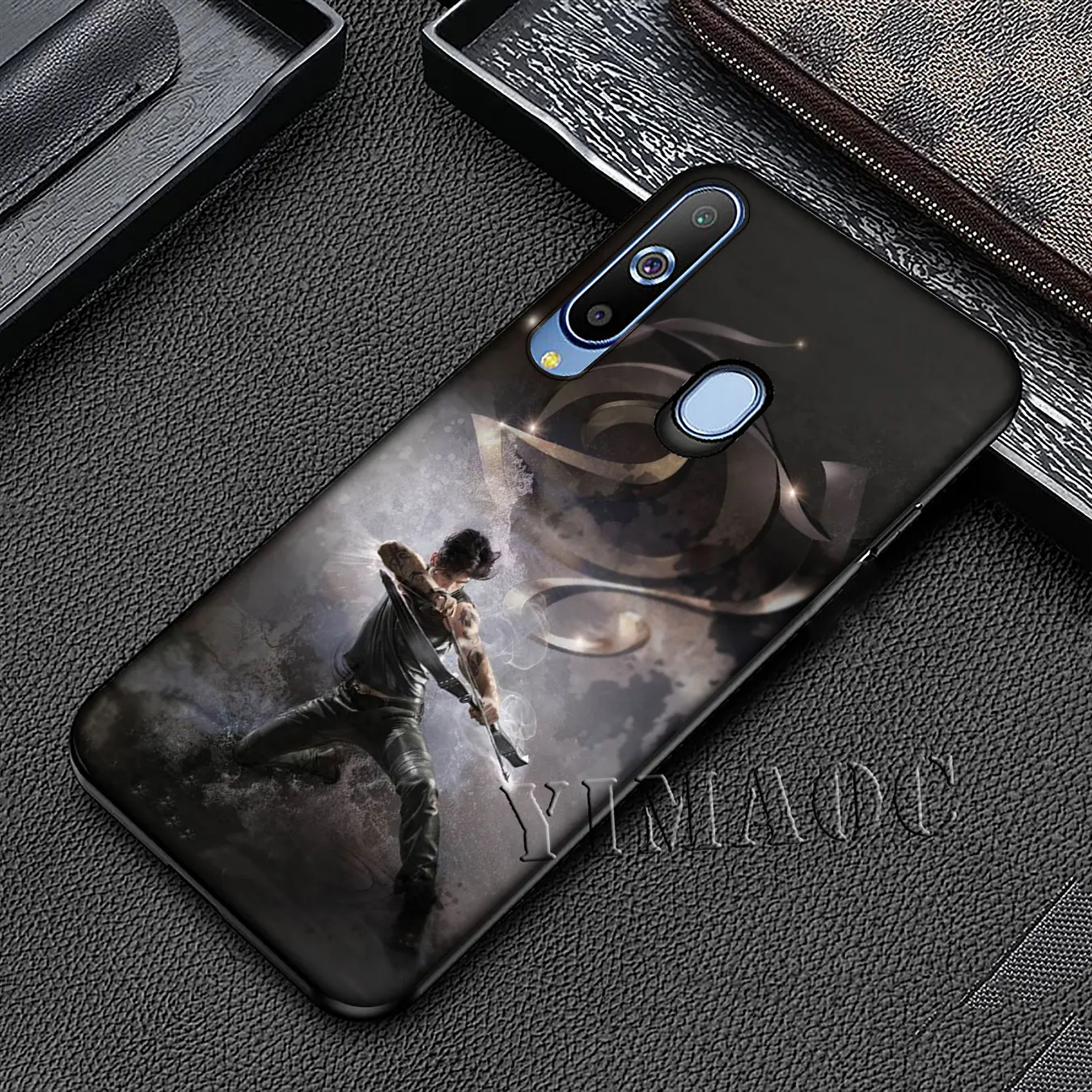 Мягкий силиконовый чехол Mortal Instruments City Of Bones для Samsung Galaxy A70 A60 A50 A40 A30 A20 A10 A50S A40S A30S A20S