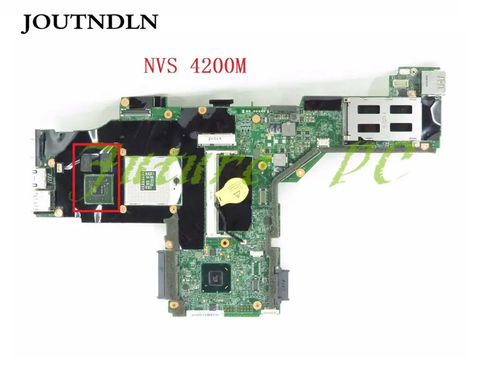 JOUTNDLN для Lenovo Thinkpad T420 серия материнская плата ноутбука 63y1997 DDR3 HM67 W/NVS 4200M GPU
