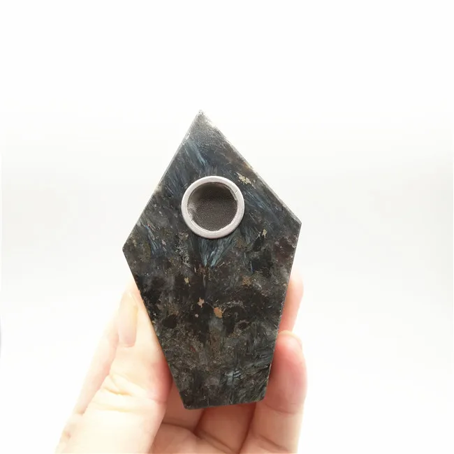 Wholesale High Quality Products Natural fireworks Quartz Magic wand point Rhomboid Crystal Smoking Pipe Health smoking Healing | Дом и сад