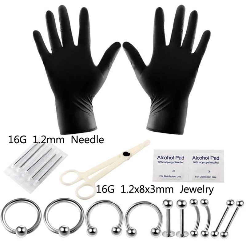 kit 20 pieces 16Ga
