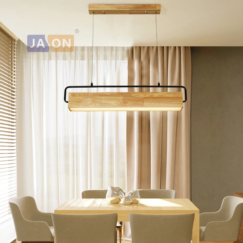

LED Nordic Wooden Iron Acryl LED Lamp LED Light Pendant Lights Pendant Lamp LED Pendant Light For Dinning Room