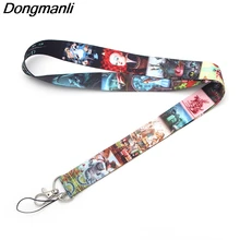 P1919 Dongmanli Детские брелки бейдж со шнурком ID Lanyards/Мобильный телефон Веревка/ключ нашейные ремешки ремни ювелирные изделия