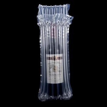 

20Pcs/lot 4 Sizes Inflatable Air Column Shockproof Plastic Packaging Bags Wrapping Bubble Bag for Crafts Grocery Protecting