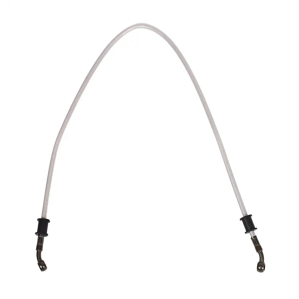 

90CM Motorcycle Hydraulic Reinforce Brake Line Clutch System Oil Hose Tube Pipe