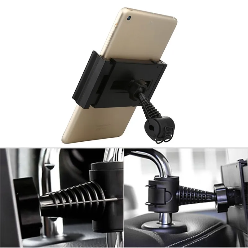 Tablet Holder vehicle headrest Phone Car Seat back Mount Stand For