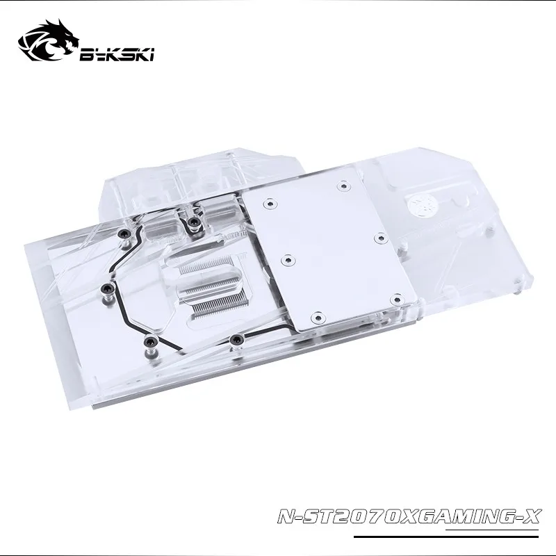 ^Cheap Bykski Water Block use for ZOTAC RTX2070 8GB X-GAMING OC / Gaming RTX2070 AMP / Full Cover Copper Radiator Block/RGB Light