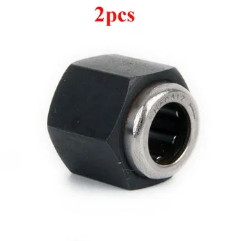 

2Pcs 12mm R025 One-way Bearing Axle for 16/18 Level Engine RC Model Car Spare Parts Dia12mm HSP 1/10 1/8 HPI 4.6 5.9