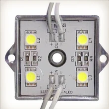 Высокая яркость DC12V 5050 4 Светодиодный модуль для вывесок окно магазина IP68 водонепроницаемый светодиодный модуль белый теплый белый желтый зеленый