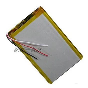 

Witblue 3Cables Universal inner 3000mah 3.7V Battery Pack 3560108 For 7" 8" Tablet Exchange Polymer li-ion Replacement