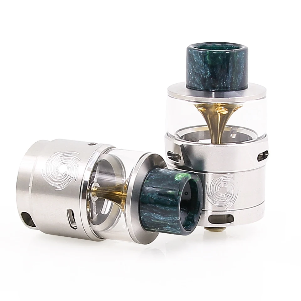 

Original INNOKIN THERMO RDA 25 27 Air Flow Control electronic cigarette rebuildable dripping atomizer with Wide-Bore Resin Tip