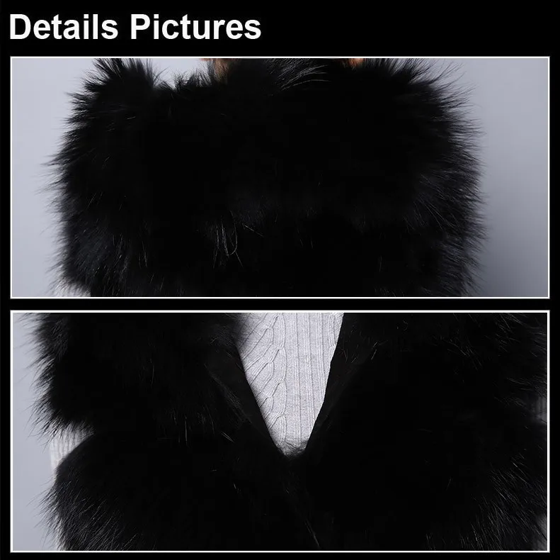 Sale Fur Story 152113 New Real Raccoon Fur Vest Women Dressur Top Quality Fur Coat Jacket Natural Fur Waistcoat Female 19 Sale Fur Story 152113 New Real Raccoon Fur Vest Women Dressur Top Quality Fur Coat Jacket Natural Fur Waistcoat Female 19