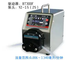 BT300F DT15-14 точное дозирование диспенсер умный дозирующий насос перистальтический жидкость промышленность лаборатория 0.05-930 мл/мин