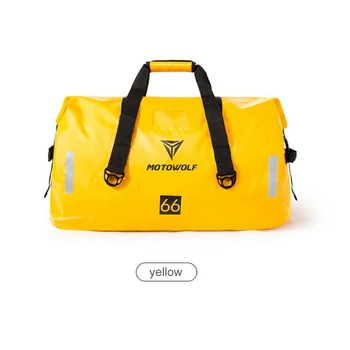 

2019 Fashion Motorcycle Tail Package Handbag Long-distance Backpack 6 Level Waterproof Large Capacity Motorcycle Bag 40/60/90L