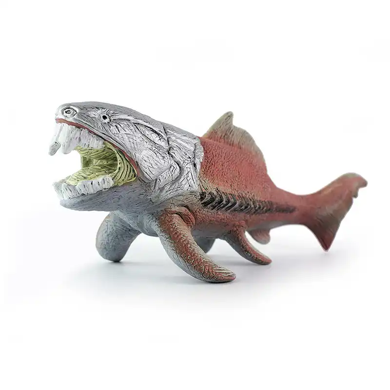 stuffed mosasaurus