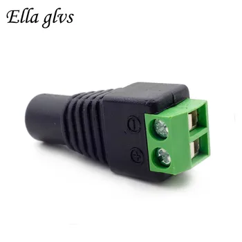 

5pcs/Lot DC Connector for LED Strip Free Welding LED Strip Adapter Connector Male or Female