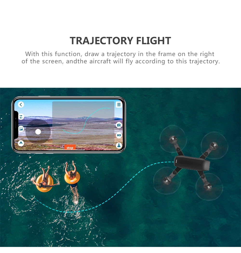 Altitude Espera Retorno Automático Dron quadcopter RC Helicóptero