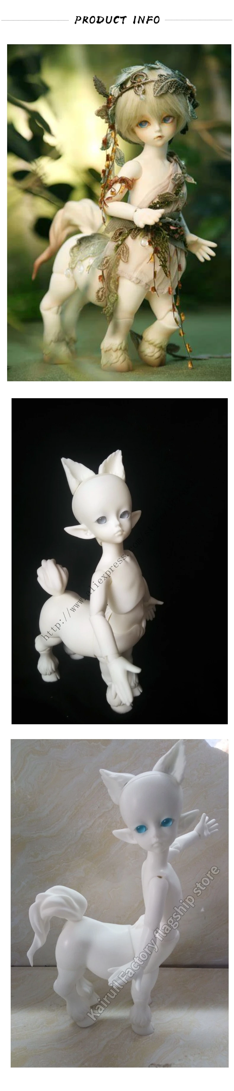 BJD кукла 1/6 алоа-сов-кентавры Кукла шарнирная кукла свободные глаза