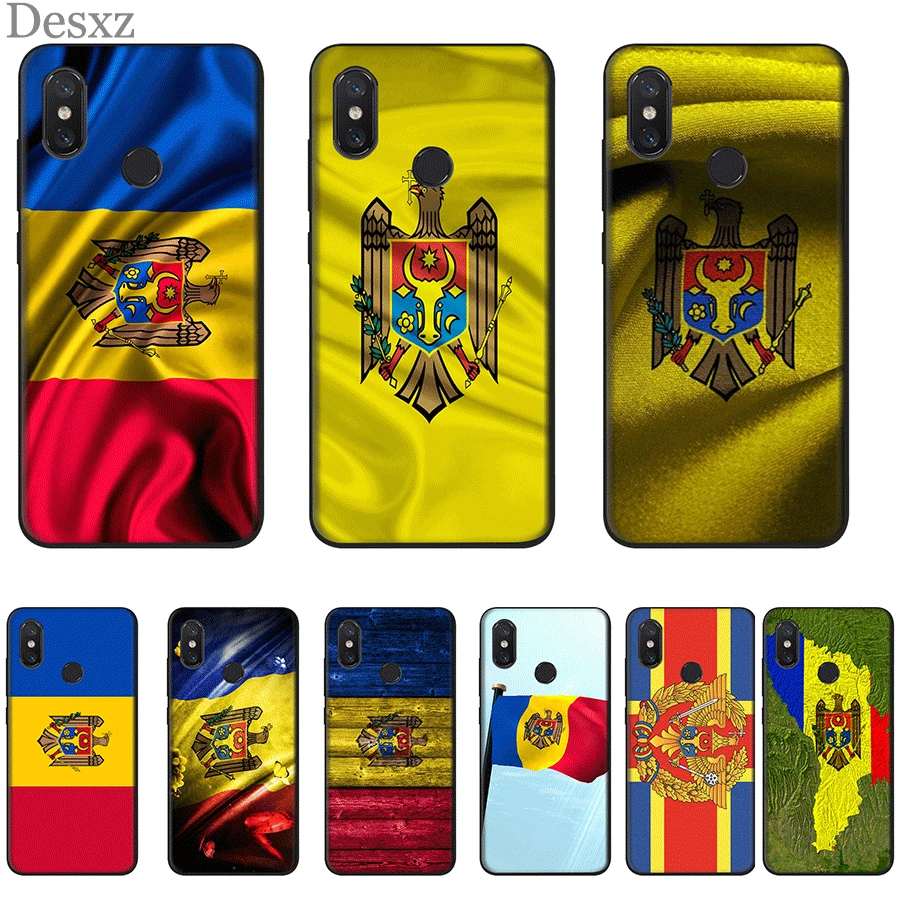 Силиконовый чехол для мобильного телефона Desxz Xiaomi Redmi GO 7 S2 4A 4X 5 5A Plus 6 6A Pro флаг