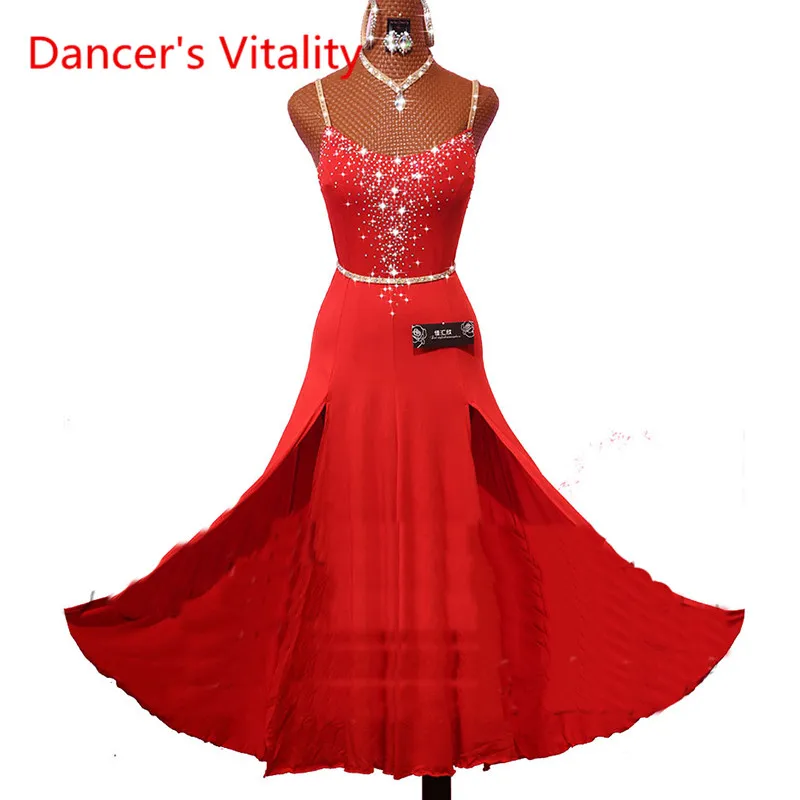 New Sexy Latin Dance Exercise Dress For Women Lace Stage Performance Cha cha Rumba Samba Competition/Performance Costume