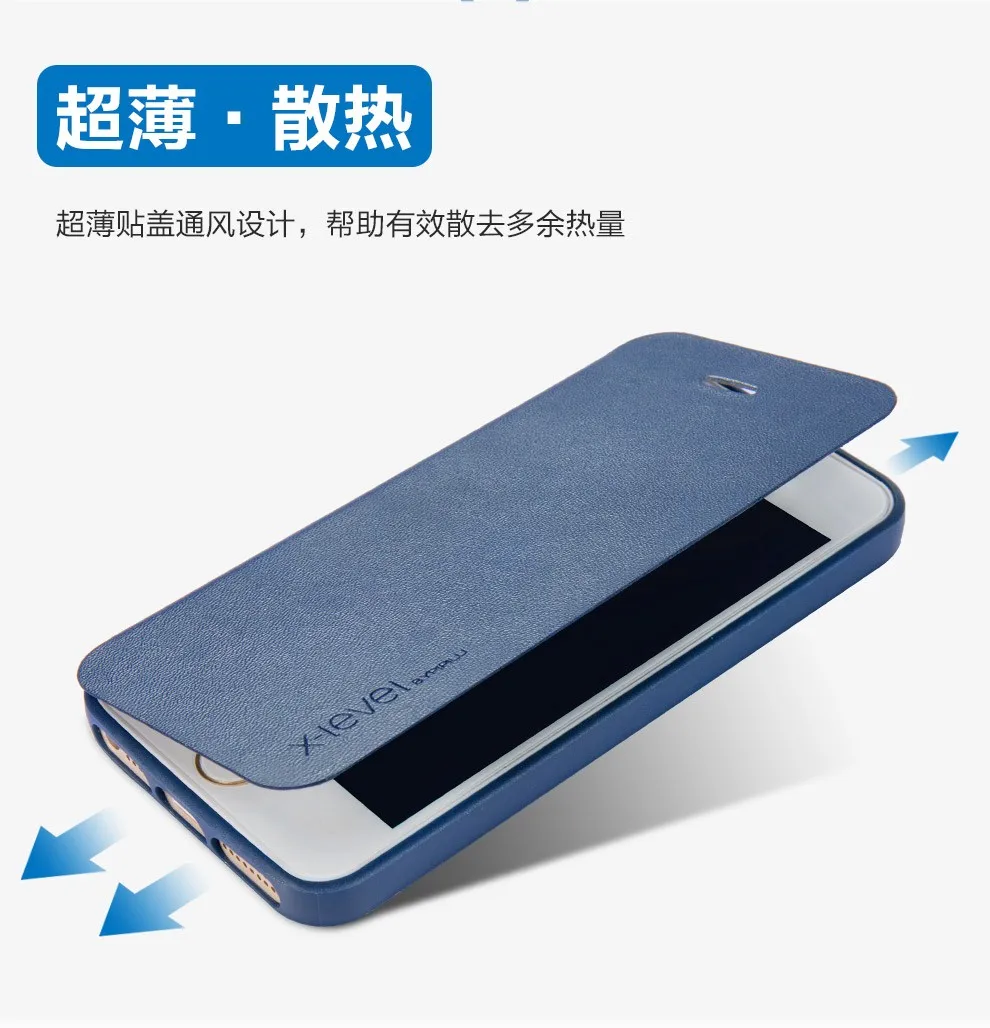 Роскошный деловой чехол X Level из искусственной кожи для Apple iPhone SE 2020 2 книжка 12 11 Pro XR