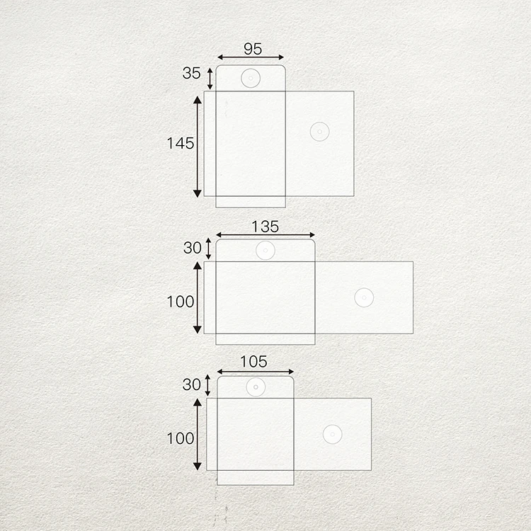 KSCRAFT 3 шт. Vellum бумажный мешок для хранения для скрапбукинга Happy planner/изготовление карт/Журнал проект DIY ремесло